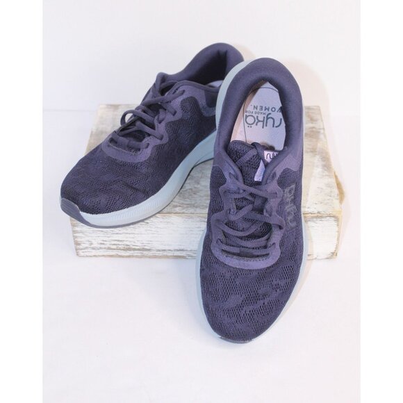 Ryka Frenzy Support Athletic Running Shoe Women's Size 8.5 Blue Gray Walking - Picture 1 of 11